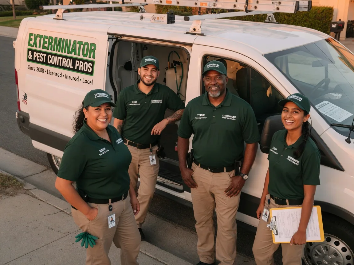 Emergency Pest Control company in Brighton, IL